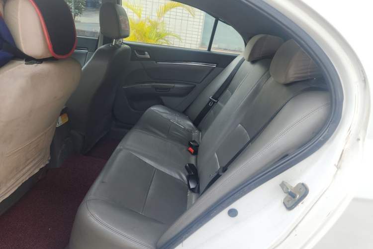 Used Geely Auto Classic Emgrand 2013 Sedan 1.8L Manual Elite Model Left Rear Seat