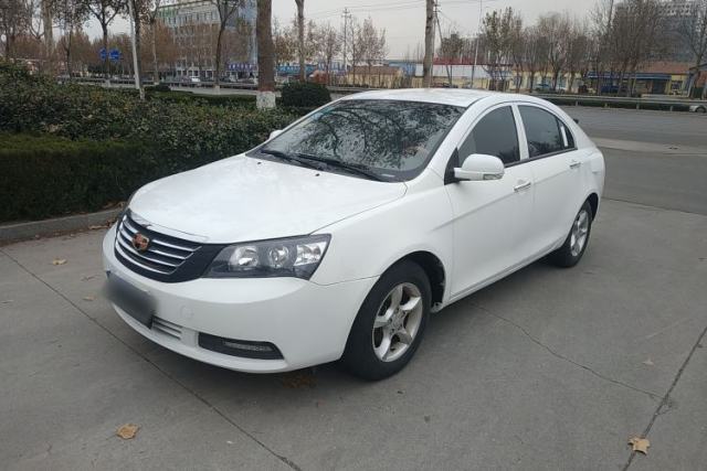 Used Geely Auto Classic Emgrand 2013 Sedan 1.5L Manual Entry-Level Model