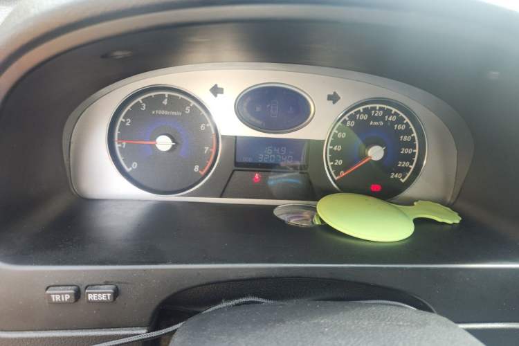 Used Geely Auto Classic Emgrand 2013 Sedan 1.8L Manual Elite Model Odometer Close Up