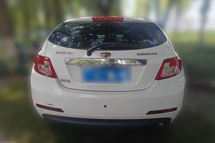 Used Geely Auto Classic Emgrand 2013 Hatchback 1.5L Manual Entry-Level Model Rear