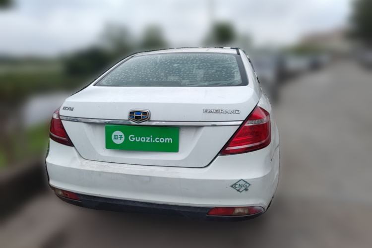 Used Geely Auto Classic Emgrand 2013 Sedan 1.8L Manual Entry-Level CNG Model Rear