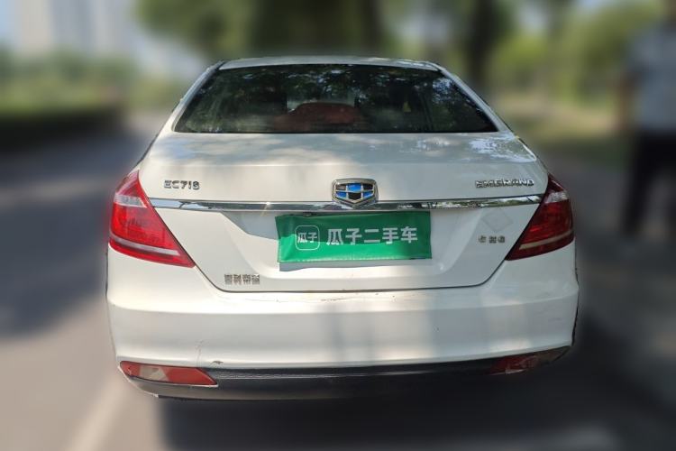 Used Geely Auto Classic Emgrand 2013 Sedan 1.8L CNG Manual Classic Comfort Model Rear