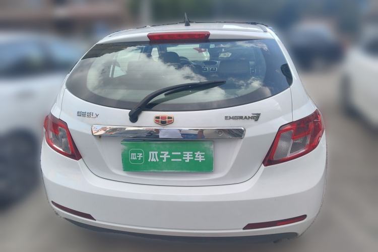 Used Geely Auto Classic Emgrand 2013 Hatchback 1.5L Manual Entry-Level Model Rear