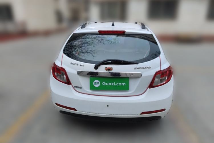 Used Geely Auto Classic Emgrand 2013 Hatchback 1.5L Manual Entry-Level Model Rear