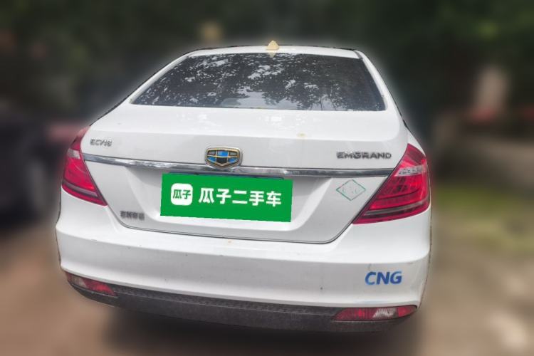 Used Geely Auto Classic Emgrand 2013 Sedan 1.8L Manual Entry-Level CNG Model Rear