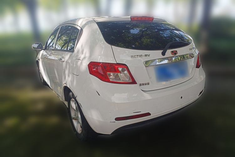 Used Geely Auto Classic Emgrand 2013 Hatchback 1.5L Manual Entry-Level Model Rear Left 45 Deg