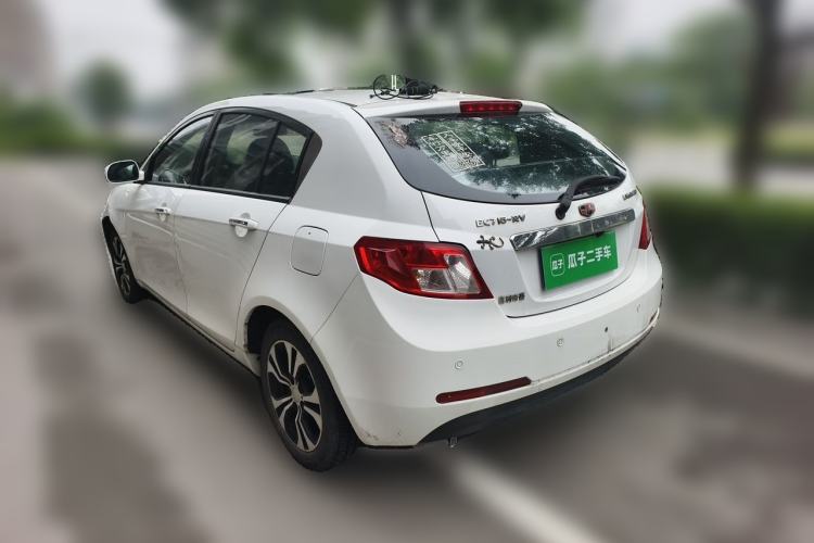 Used Geely Auto Classic Emgrand 2013 Hatchback 1.5L Manual Elite Model Rear Left 45 Deg
