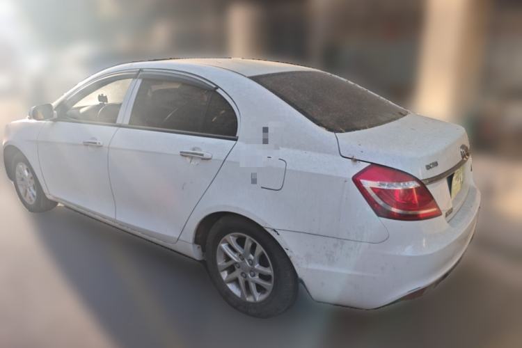 Used Geely Auto Classic Emgrand 2013 Sedan 1.8L Manual Entry-Level CNG Model Rear Left 45 Deg