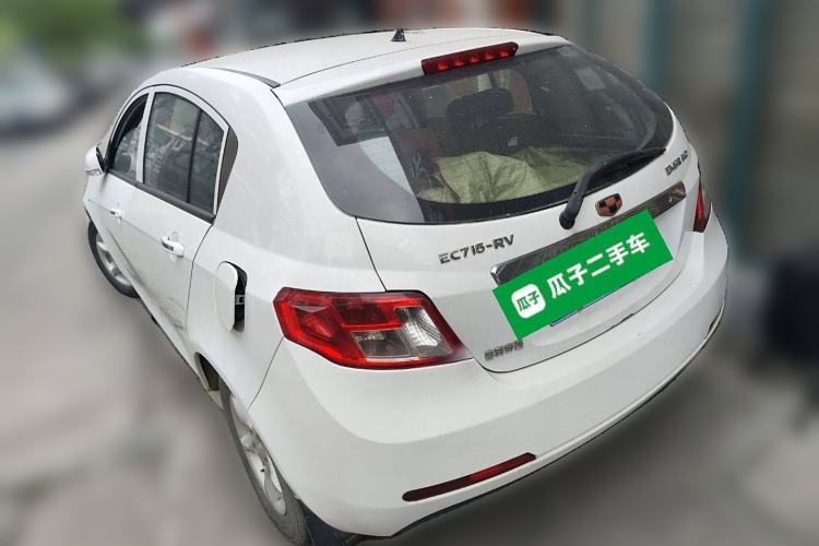 Used Geely Auto Classic Emgrand 2013 Hatchback 1.5L Manual Entry-Level Model Rear Left 45 Deg