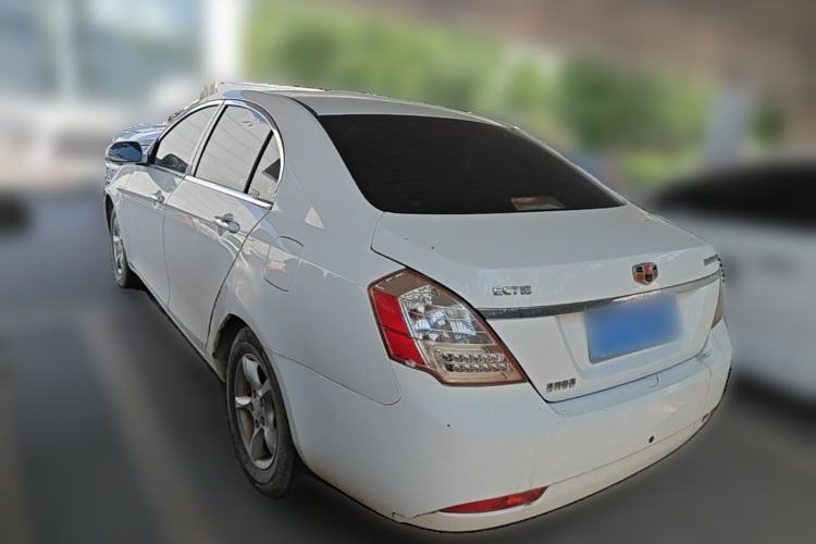 Used Geely Auto Classic Emgrand 2013 Sedan 1.5L Manual Entry-Level Model Rear Left 45 Deg