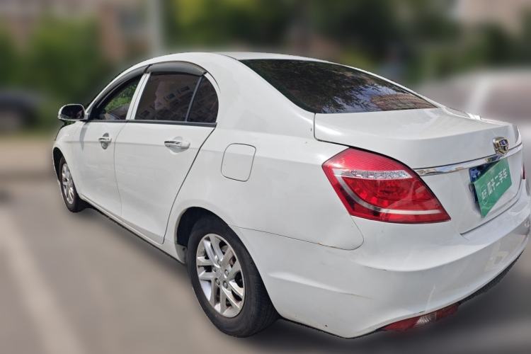 Used Geely Auto Classic Emgrand 2013 Sedan 1.8L Manual Elite CNG Model Rear Left 45 Deg