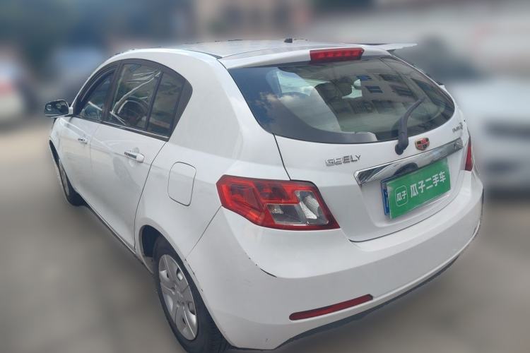 Used Geely Auto Classic Emgrand 2013 Hatchback 1.5L Manual Entry-Level Model Rear Left 45 Deg