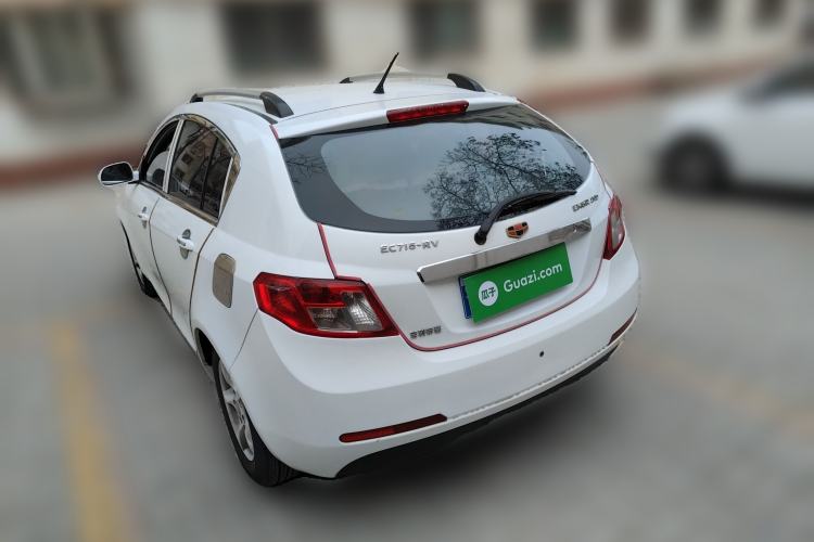 Used Geely Auto Classic Emgrand 2013 Hatchback 1.5L Manual Entry-Level Model Rear Left 45 Deg