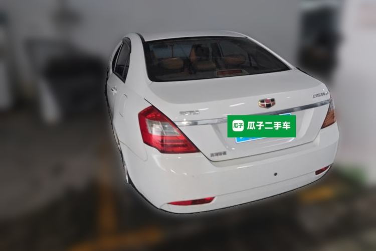 Used Geely Auto Classic Emgrand 2013 Sedan 1.5L Manual Entry-Level Model Rear Left 45 Deg