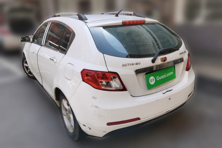 Used Geely Auto Classic Emgrand 2013 Hatchback 1.5L Manual Entry-Level Model Rear Left 45 Deg