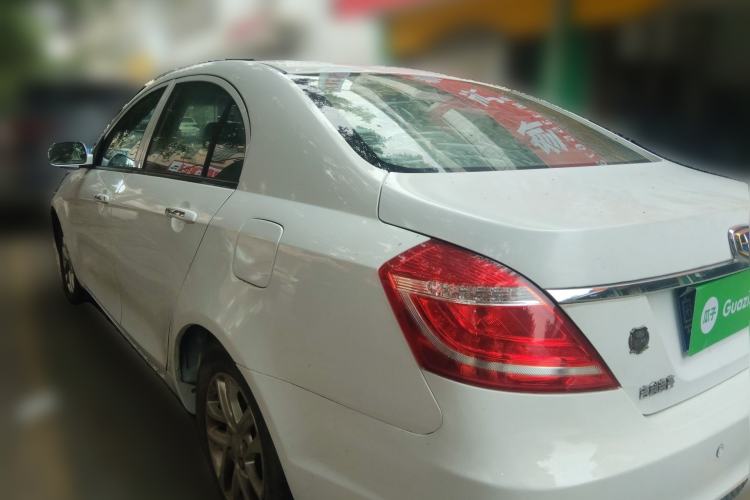 Used Geely Auto Classic Emgrand 2013 Sedan 1.8L Manual Entry-Level CNG Model Rear Left 45 Deg