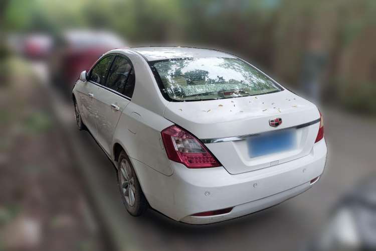 Used Geely Auto Classic Emgrand 2013 Sedan 1.8L CVT Elite Model Rear Left 45 Deg