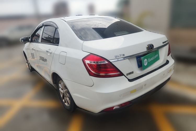 Used Geely Auto Classic Emgrand 2013 Sedan 1.8L Manual Elite Model Rear Left 45 Deg
