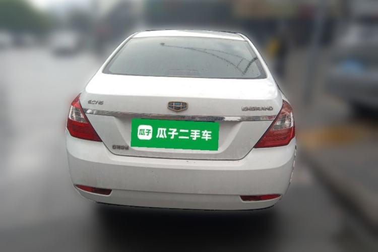 Used Geely Auto Classic Emgrand 2013 Sedan 1.5L Manual Entry-Level Model Rear