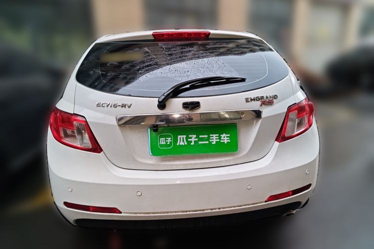 Used Geely Auto Classic Emgrand 2013 Hatchback 1.5L Manual Elite Model Rear