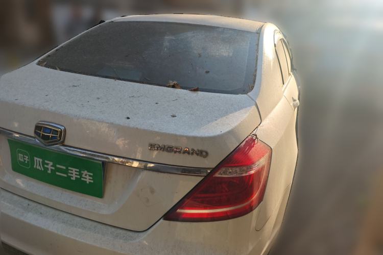 Used Geely Auto Classic Emgrand 2013 Sedan 1.8L Manual Entry-Level CNG Model Rear Right 45 Deg