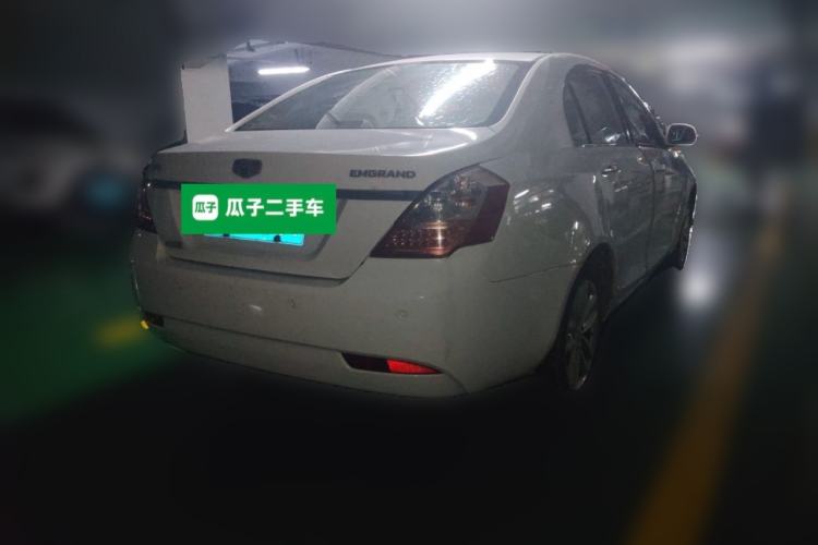 Used Geely Auto Classic Emgrand 2013 Sedan 1.8L CVT Elite Model Rear Right 45 Deg