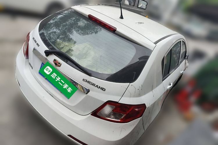 Used Geely Auto Classic Emgrand 2013 Hatchback 1.5L Manual Entry-Level Model Rear Right 45 Deg
