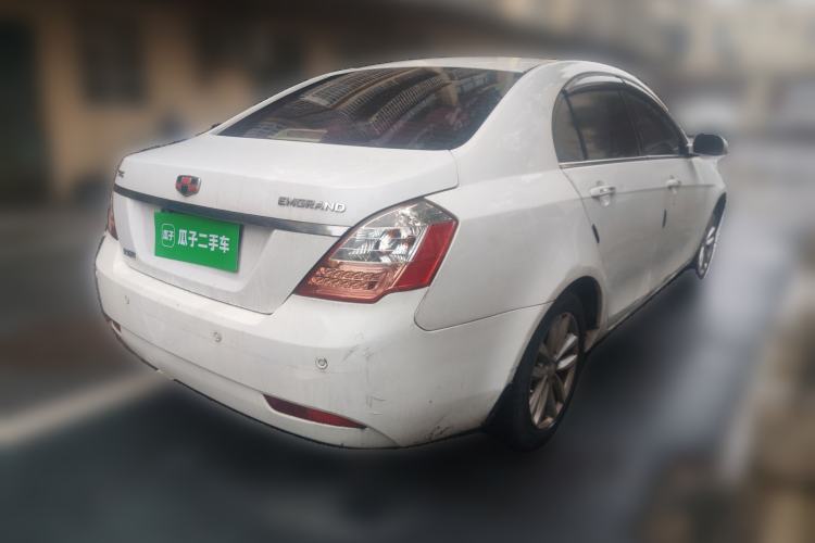 Used Geely Auto Classic Emgrand 2013 Sedan 1.5L Manual Elite Model Rear Right 45 Deg