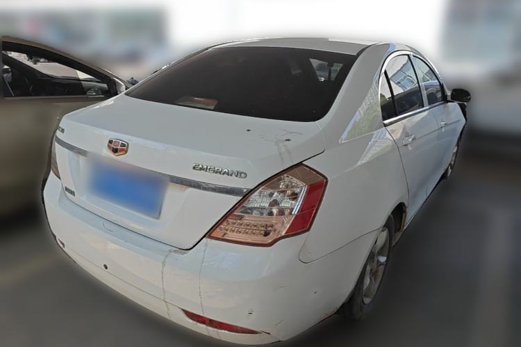Used Geely Auto Classic Emgrand 2013 Sedan 1.5L Manual Entry-Level Model Rear Right 45 Deg