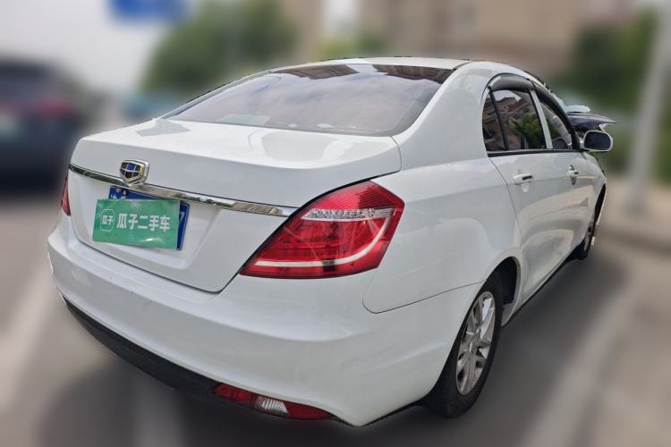 Used Geely Auto Classic Emgrand 2013 Sedan 1.8L Manual Elite CNG Model Rear Right 45 Deg