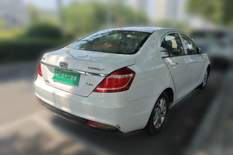 Used Geely Auto Classic Emgrand 2013 Sedan 1.8L CNG Manual Classic Comfort Model Rear Right 45 Deg