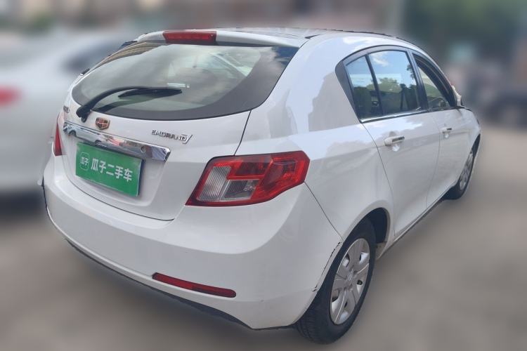 Used Geely Auto Classic Emgrand 2013 Hatchback 1.5L Manual Entry-Level Model Rear Right 45 Deg