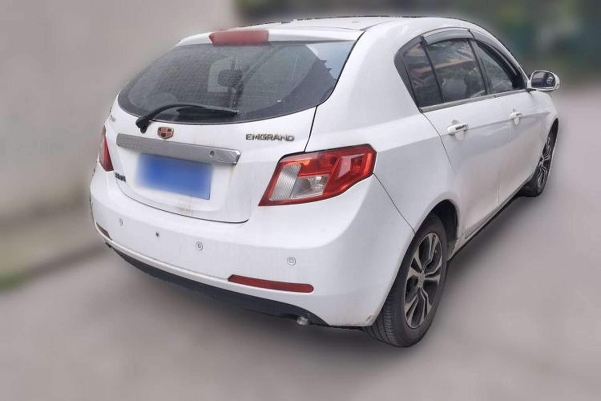 Used Geely Auto Classic Emgrand 2013 Hatchback 1.5L Manual Elite Model Rear Right 45 Deg