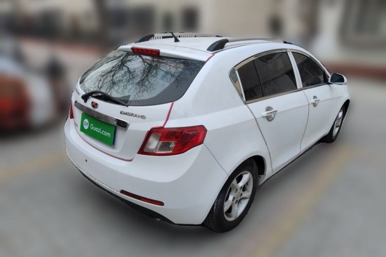 Used Geely Auto Classic Emgrand 2013 Hatchback 1.5L Manual Entry-Level Model Rear Right 45 Deg
