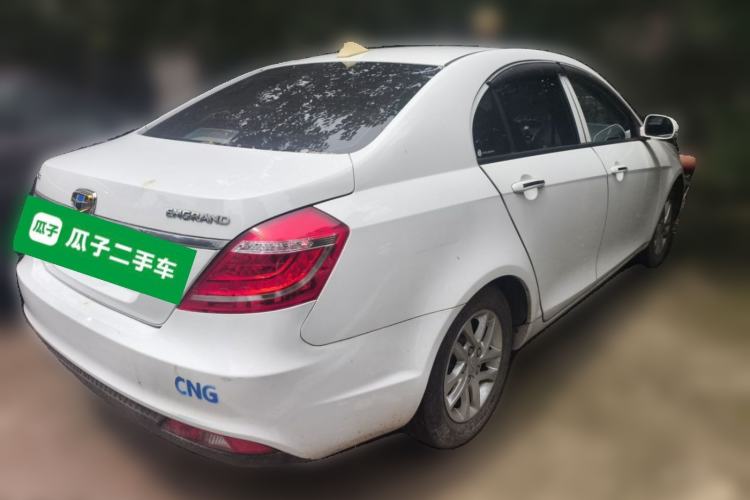 Used Geely Auto Classic Emgrand 2013 Sedan 1.8L Manual Entry-Level CNG Model Rear Right 45 Deg