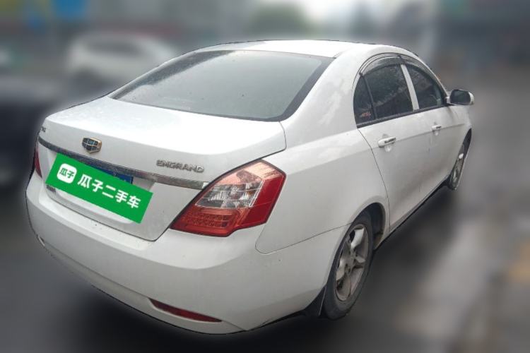 Used Geely Auto Classic Emgrand 2013 Sedan 1.5L Manual Entry-Level Model Rear Right 45 Deg