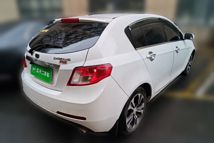 Used Geely Auto Classic Emgrand 2013 Hatchback 1.5L Manual Elite Model Rear Right 45 Deg
