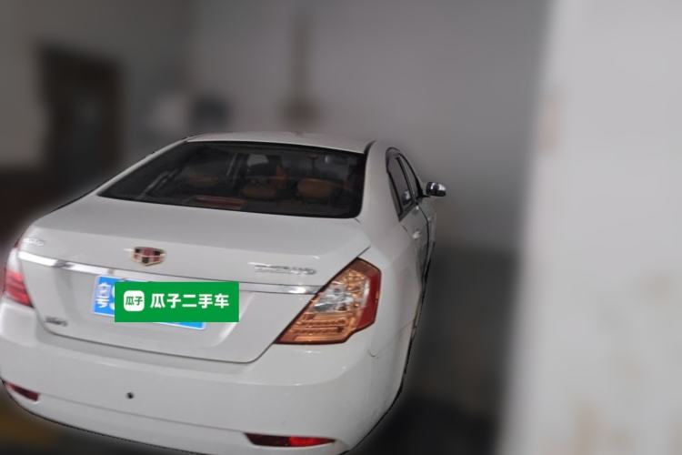 Used Geely Auto Classic Emgrand 2013 Sedan 1.5L Manual Entry-Level Model Rear Right 45 Deg