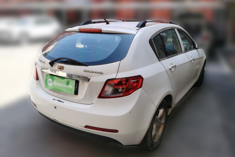 Used Geely Auto Classic Emgrand 2013 Hatchback 1.5L Manual Entry-Level Model Rear Right 45 Deg