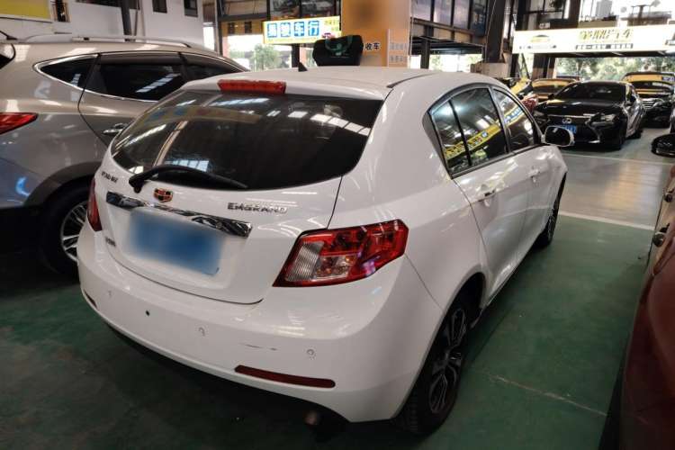 Used Geely Auto Classic Emgrand 2013 Hatchback 1.8L CVT Elite Model Rear Right 45 Deg