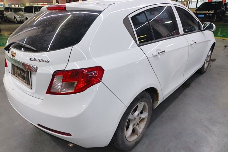 Used Geely Auto Classic Emgrand 2013 Hatchback 1.5L Manual Entry-Level Model Rear Right 45 Deg