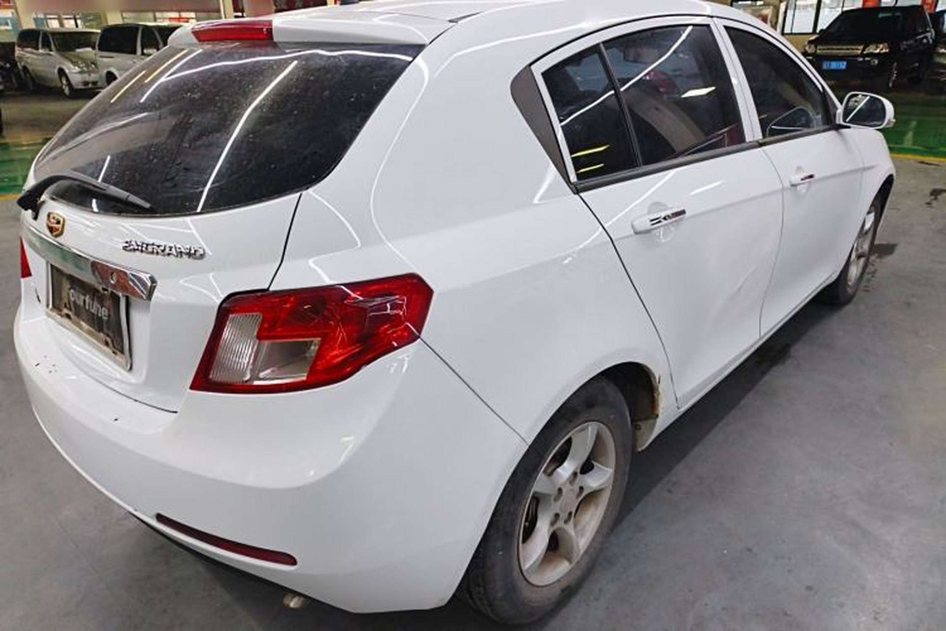 Used Geely Auto Classic Emgrand 2013 Hatchback 1.5L Manual Entry-Level Model Rear Right 45 Deg