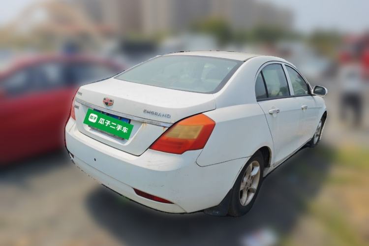 Used Geely Auto Classic Emgrand 2013 Sedan 1.5L Manual Entry-Level Model Rear Right 45 Deg