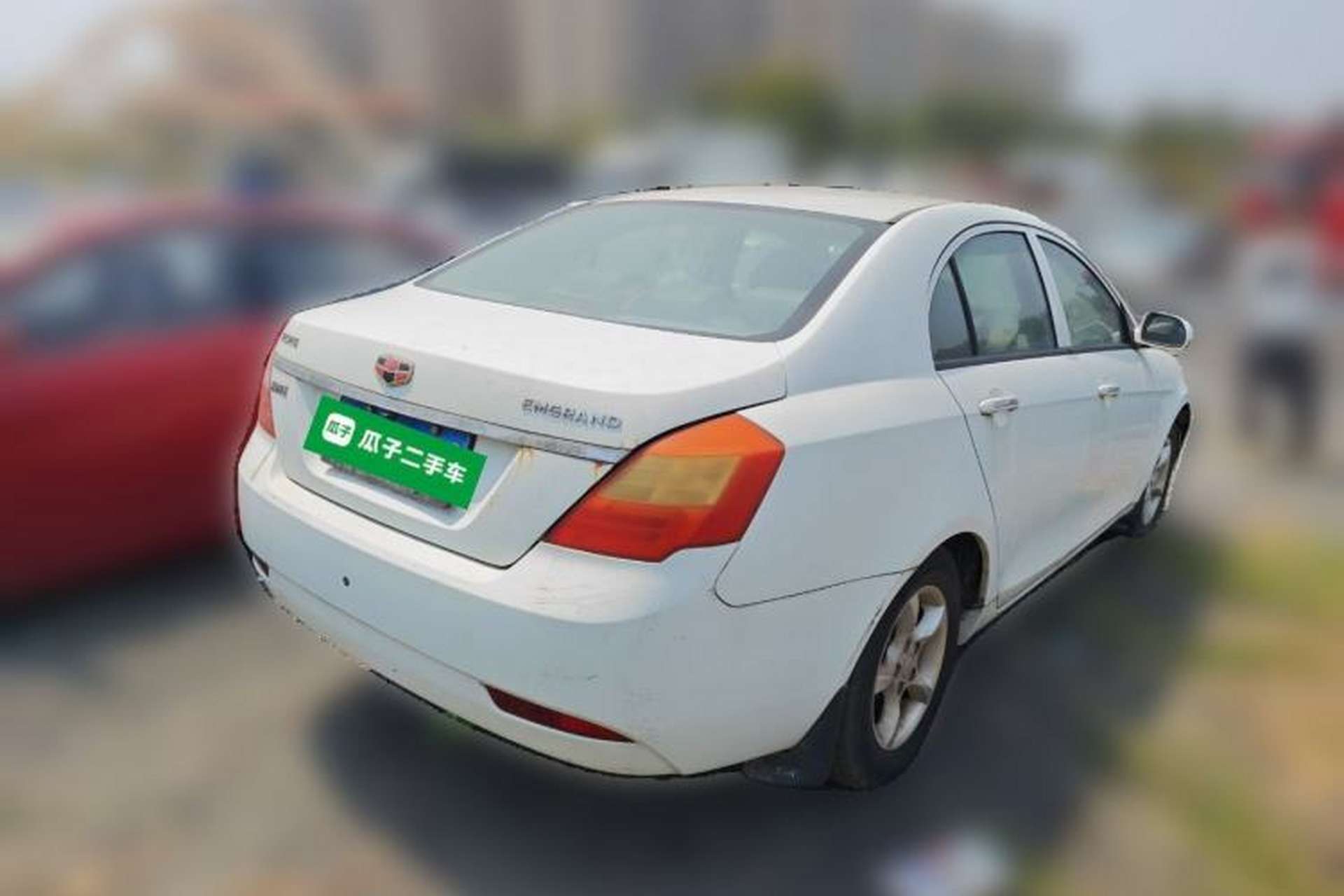 Used Geely Auto Classic Emgrand 2013 Sedan 1.5L Manual Entry-Level Model Rear Right 45 Deg
