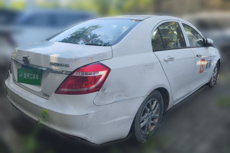 Used Geely Auto Classic Emgrand 2013 Sedan 1.8L Manual Elite Model Rear Right 45 Deg