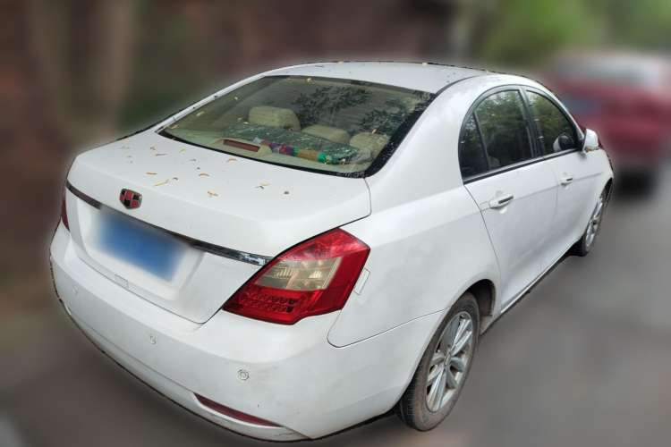 Used Geely Auto Classic Emgrand 2013 Sedan 1.8L CVT Elite Model Rear Right 45 Deg