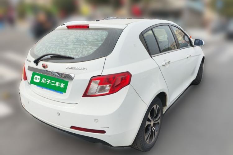 Used Geely Auto Classic Emgrand 2013 Hatchback 1.8L CVT Prestige Model Rear Right 45 Deg