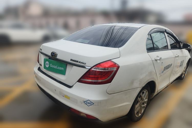 Used Geely Auto Classic Emgrand 2013 Sedan 1.8L Manual Elite Model Rear Right 45 Deg