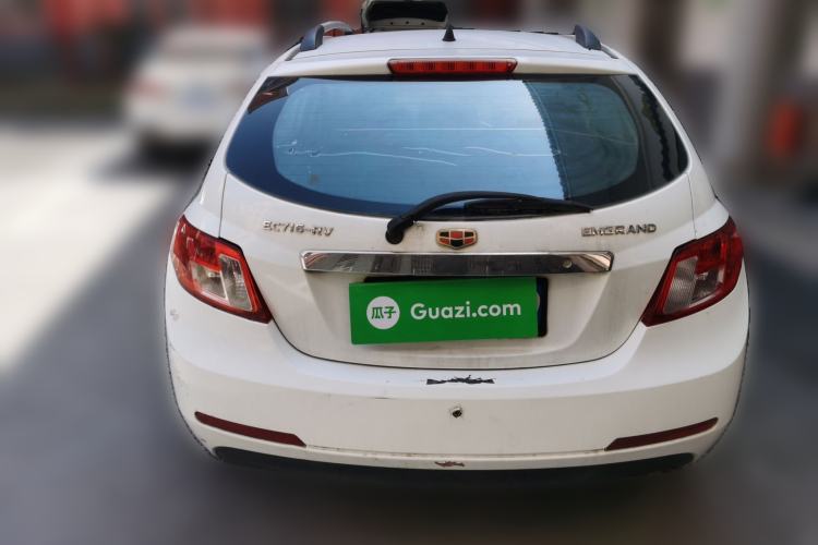 Used Geely Auto Classic Emgrand 2013 Hatchback 1.5L Manual Entry-Level Model Rear