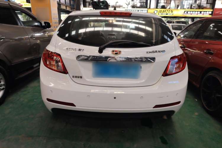 Used Geely Auto Classic Emgrand 2013 Hatchback 1.8L CVT Elite Model Rear